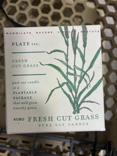 Kobo fresh cut grass plate - cut,