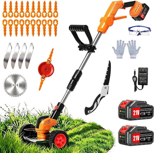 Electric cordless weed - cordless,