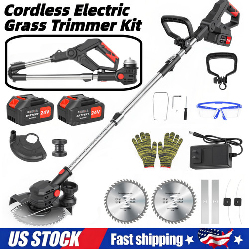 24v cordless weed eater - cordless,