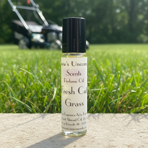 Fresh cut grass - fresh, scented